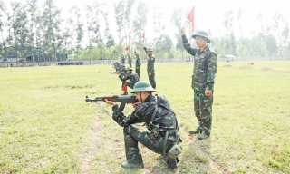 Trung đoàn 831: Đơn vị dẫn đầu phong trào thi đua Quyết thắng